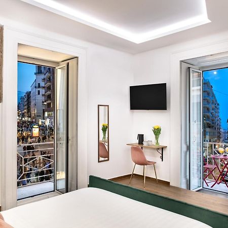 Toledo Lifestyle Hotell Napoli Eksteriør bilde