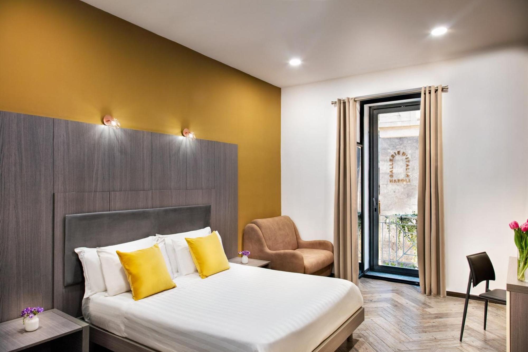 Toledo Lifestyle Hotell Napoli Eksteriør bilde