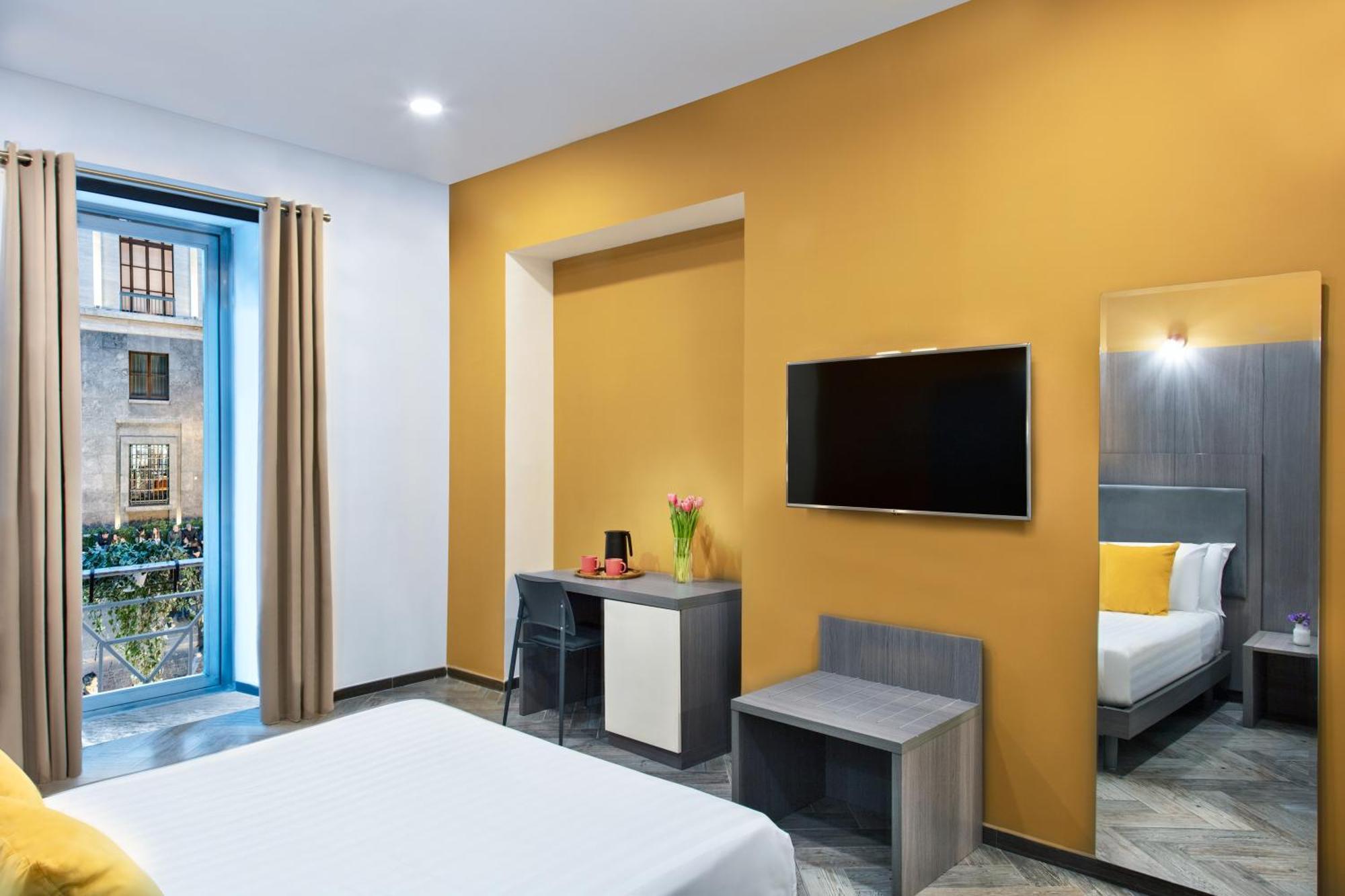 Toledo Lifestyle Hotell Napoli Eksteriør bilde