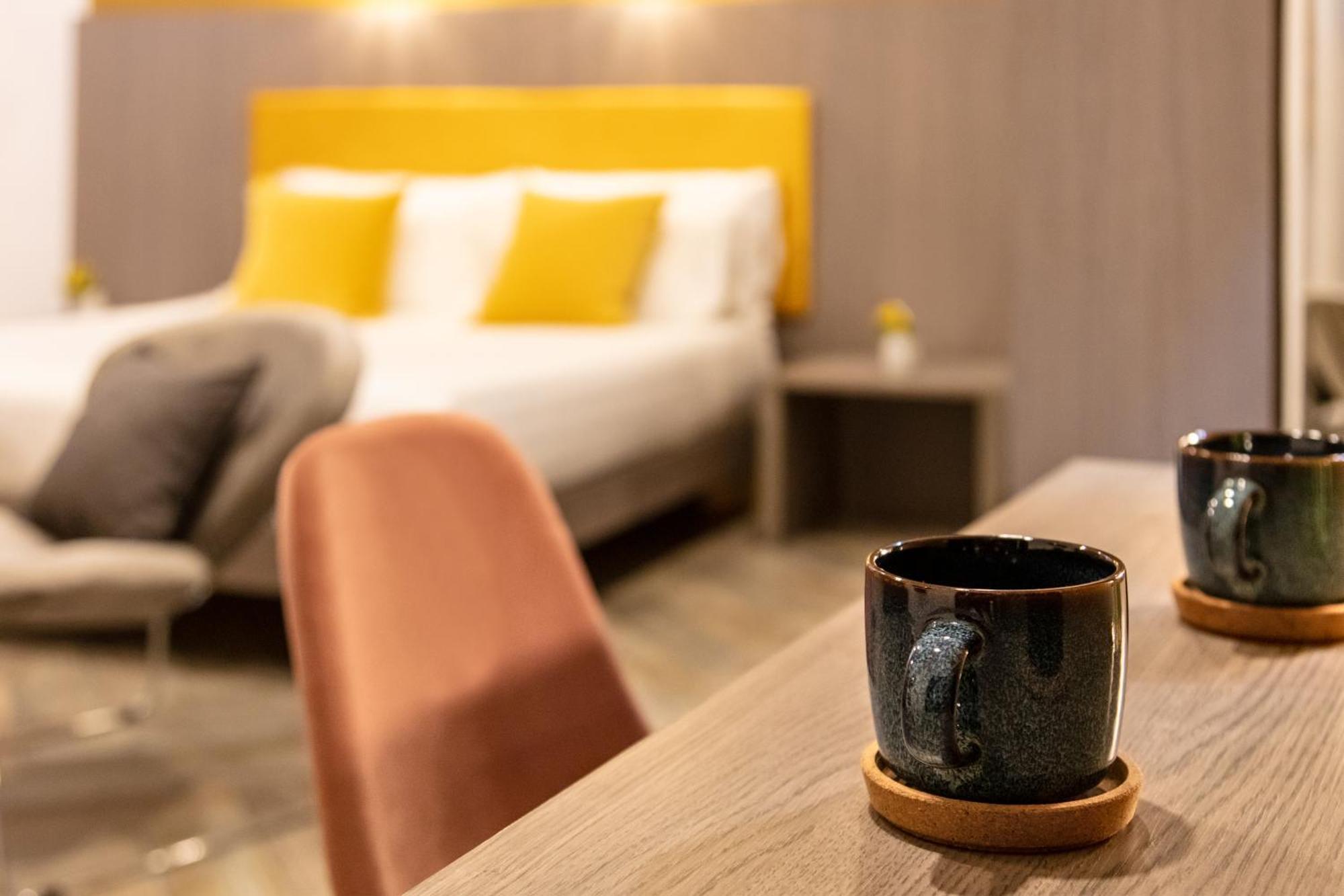 Toledo Lifestyle Hotell Napoli Eksteriør bilde