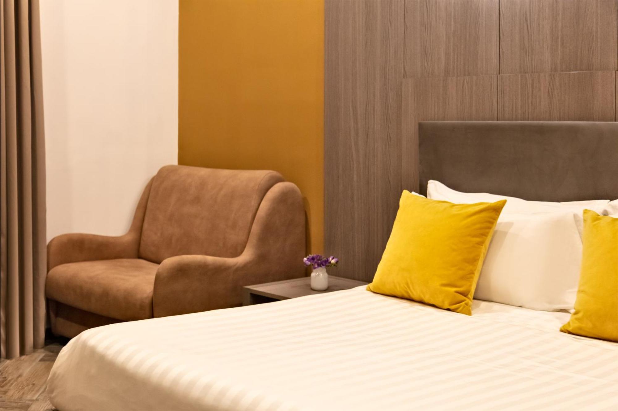 Toledo Lifestyle Hotell Napoli Eksteriør bilde