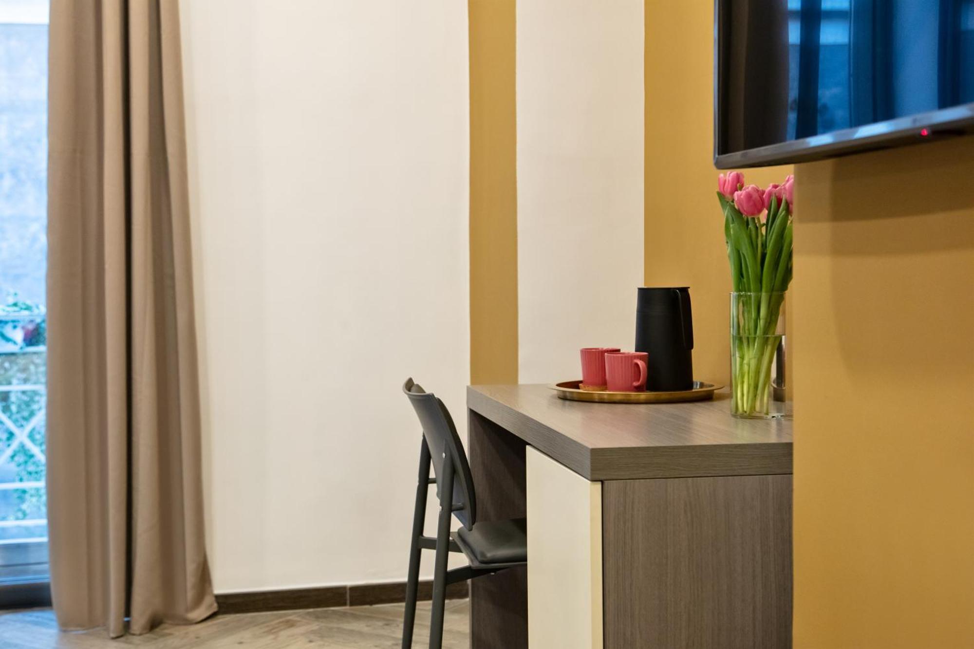 Toledo Lifestyle Hotell Napoli Eksteriør bilde