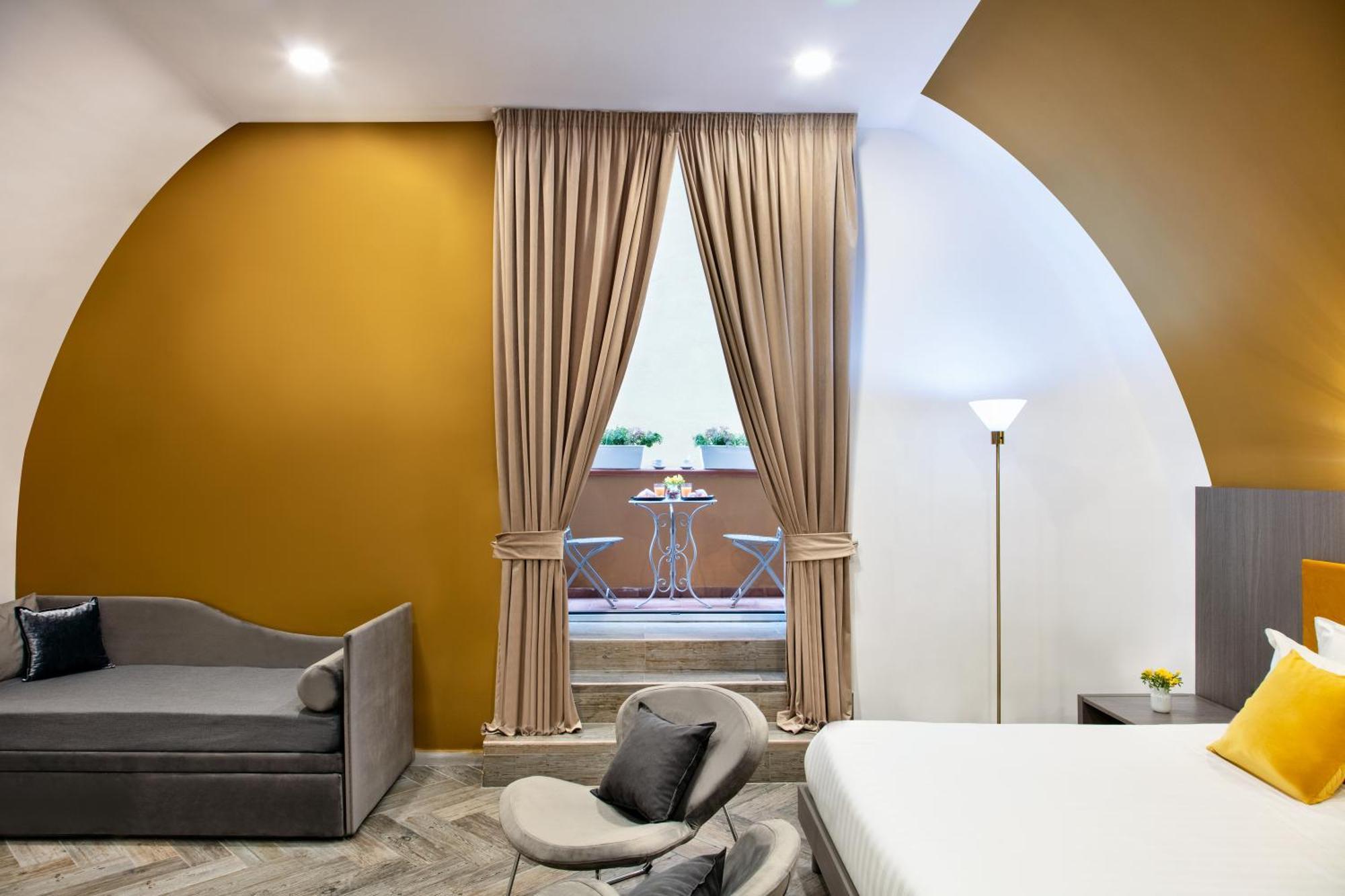 Toledo Lifestyle Hotell Napoli Eksteriør bilde