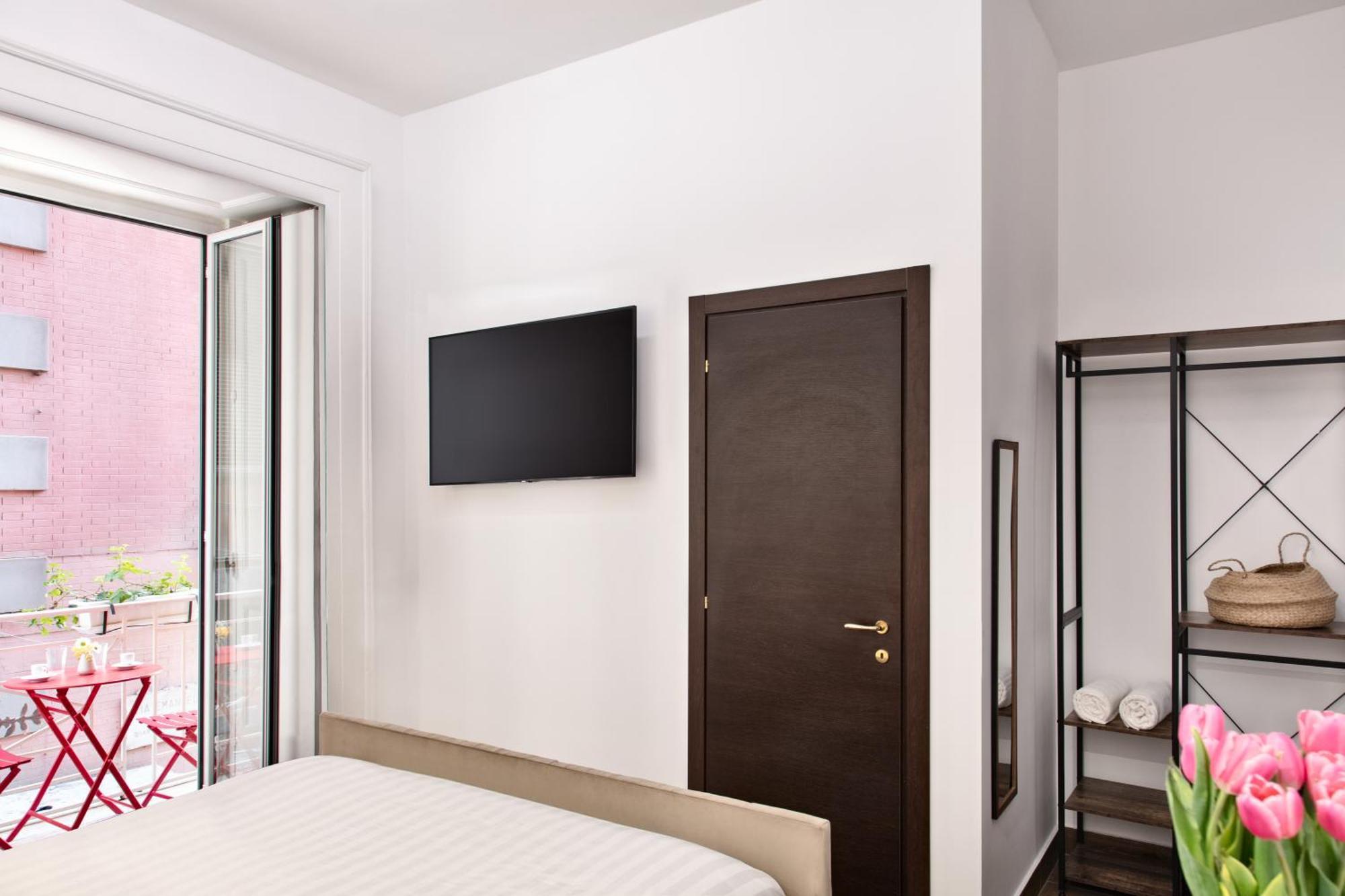 Toledo Lifestyle Hotell Napoli Eksteriør bilde