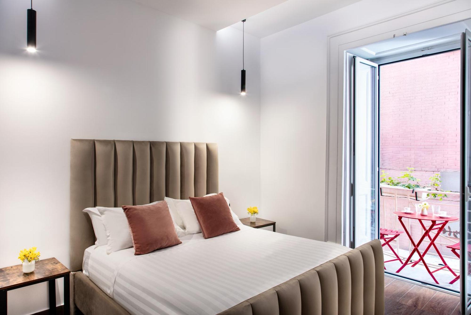 Toledo Lifestyle Hotell Napoli Eksteriør bilde