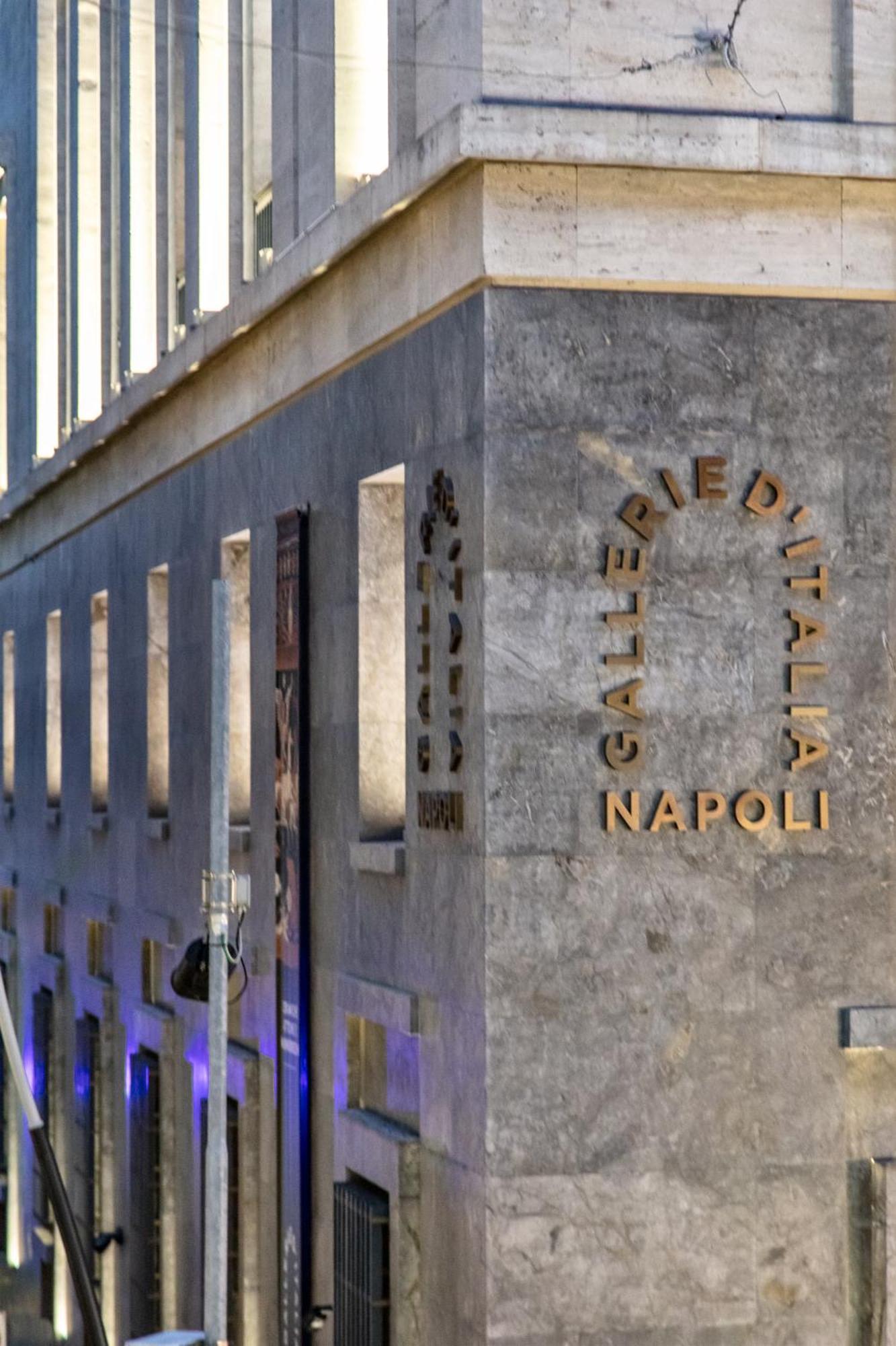 Toledo Lifestyle Hotell Napoli Eksteriør bilde
