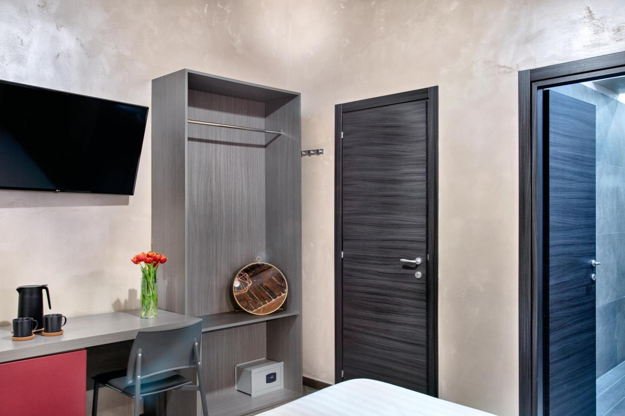 Toledo Lifestyle Hotell Napoli Eksteriør bilde