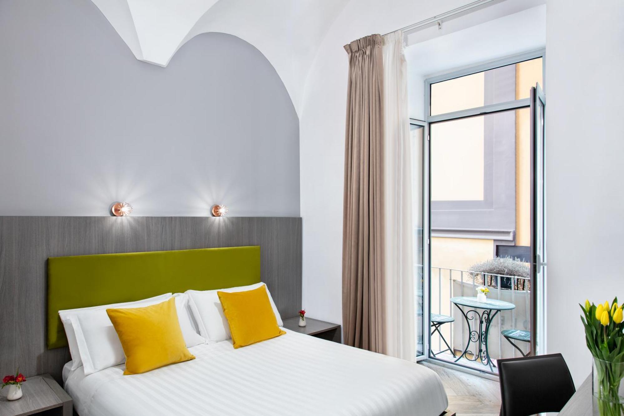 Toledo Lifestyle Hotell Napoli Eksteriør bilde